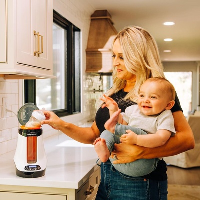 BABY BREZZA Safe smart Bottle Warmer Akıllı & Güvenli Anne Sütü Isıtıcısı