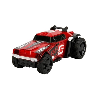 Topmaz Racing Sesli ve Işıklı Glo Racer Çek Bırak KIRMIZI Araba 18 cm