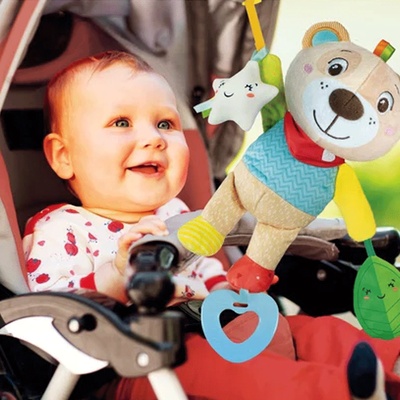 Baby Clementoni - Gezgin Ayı