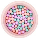 Wellgro Bubble Pops Pembe Top Havuzu-Pembe/Lila/Mint