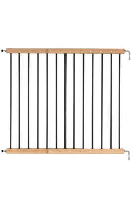 Wellgro 62-102 cm Ahşap Uzayan Güvenlik Kapısı