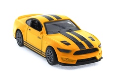 Die Cast Çek Bırak Metal Sarı Spor Araba