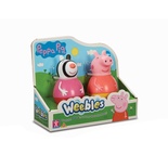 Weebles Peppa Pig İkili Paket - 7666 +18 ay