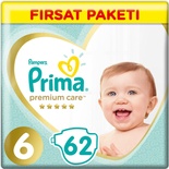 Prıma Premıum Care Fırsat Paket 6 Beden Xl 13+ Kg 62'Lı