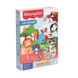 13408 Fisher Price Baby Puzzle Cute Animals -KS Puzzle