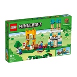 21249 LEGO® Minecraft® Çalışma Kutusu 4.0 605 Parça +8 yaş