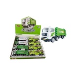 YH-711-57A SÜRTMELİ METAL 1:50 ÇÖP KAMYONU