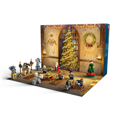 76438 Lego Harry Potter 2024 Yılbaşı Takvimi 301 parça +7 yaş