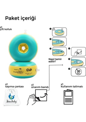 Myminibaby Başlangıç Seviye Kolluk Çift