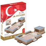 Cubic Fun 3D 59 Parça Puzzle Anıtkabir