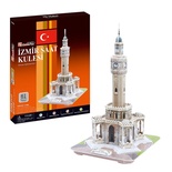 Cubic Fun İzmir Saat Kulesi 61 parça / 3 Boyutlu Puzzle