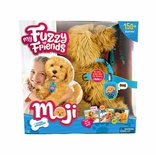 Giochi Preziosi MYJ00101 My Fuzzie Friends Sevimli Labrador Moji - 18207