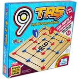 Acrox 9 Taş 3 Taş Kutu Oyunu