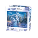 Winter Solace 1500 Parça Puzzle -KS Games