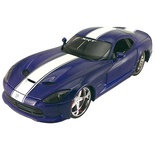 Maisto 2013 SRT Dodge Viper GTS 1:24 Model Araba Pro Rodz Mavi