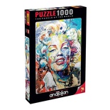 Marilyn II 1000 Parça Puzzle - Anatolian