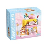 KP28006 Keeppley Red Cat Cake Shop -Vagon life