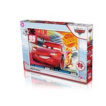 Cars 50 Parça Çocuk Puzzle -KS Puzzle