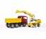 BR02751 Man Damperli Kamyon ve Liebherr Ekskavatör +4 yaş