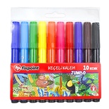 Fixpoint KeçEli Kalem Jumbo Boy 10 Renk