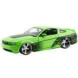 Maisto 2011 Ford Mustang Diecast Model Araba 1:24 Pro Rodz Yeşil