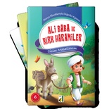 Cicim Masallarim Alibaba Ve Kirk Haramiler (10 Kitap)