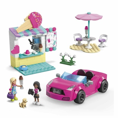 HPN78 MEGA Barbie Dondurma Standı 226 parça +6 yaş