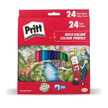 Pritt Pritt Kuru Boya Karton Kutu Tam Boy 24'lü