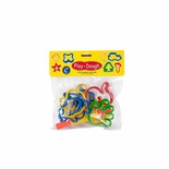 ERN-015 POŞETLİ OYUN HAMURU KALIPLAR BÜYÜK ŞEKİLLER ERN-515