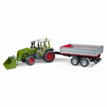 Fendt Vario 211 Kepçeli Traktör ve Römork