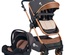 4Baby Comfort Plus Gold Travel Sistem-Antrasit