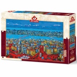 Bir İstanbul Masalı 1000 Parça - Art Puzzle