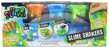 Slime Shaker İnsect Üçlü Paket