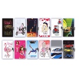 Alper Kilitli Hatıra Defterİ Kız Erkek  Desen 64 Yp