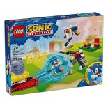 Lego 77001 Lego Sonic The Hedgehog Sonicin Kamp Ateşi Çarpışması 177 Parça +7 Yaş