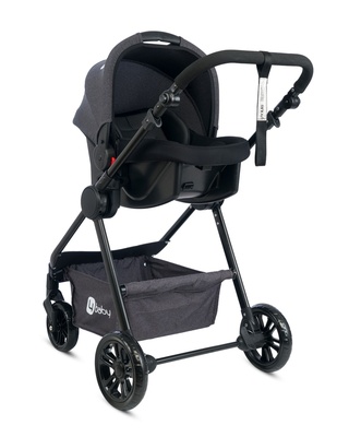 4Baby Comfort Plus Siyah Travel Sistem-Antrasit