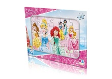 Ks Games 24 Parça  Princess Frame Puzzle