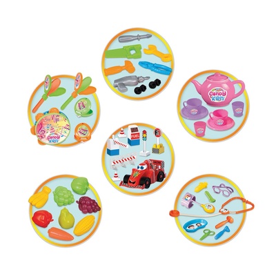 Art Craft Oyun Hamuru - Büyük Boy Sürpriz Yumurta