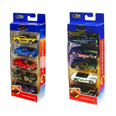 Can Oyuncak Roadracer Car Serisi Metal Arabalar 5'Li