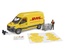 BR02671 Mercedes-Benz Sprinter DHL Kamyonu ve Sürücüsü +4 yaş