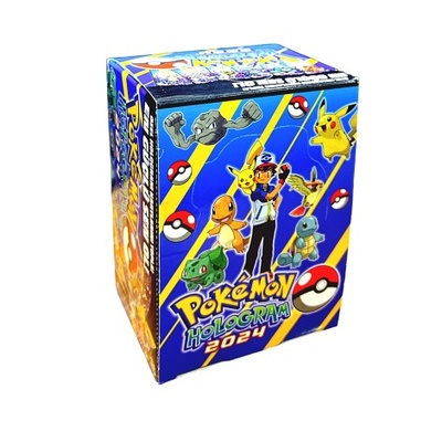 Pokemon Hologram Oyun Kart 24 'Lu