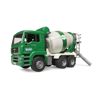 Bruder Man Tga Beton Mikser BR02739