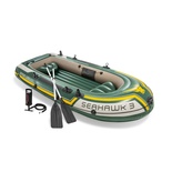 IB68380 Intex Seahawk 3 Boat Set 295x137x43 cm