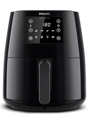 Philips 3000 Serisi Airfryer Large, Rapid Air Teknolojisi 4,1L, 7 Ayarlı Dokunmatik Ekran, Sıcak Tutma Özelliği, HD9243/90