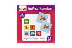 Hafıza Kartları Hayvanlar- Meyveler- Sebzeler