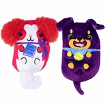 V2001 Dogs vs Squirls Beans Seri  10 cm