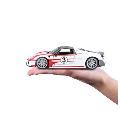 28009 Burago Porsche 918 Spyder 1:24 Model Araba -Sunman