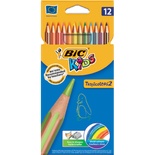 Bic Kuru Boya Tropicolor Tam Boy 12 Li 832566