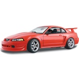 Maisto SVT Mustang Cobra 2000 1:18 Model Araba S/E Kırmızı