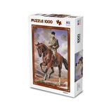 Gazi Mustafa Kemal Sakarya Adlı Atıyla 1000 Parça Puzzle -KS Puzzle